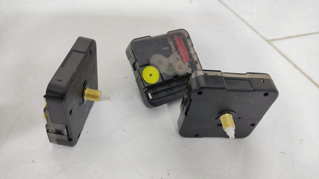 موتور ساعت آرام گرد تایوان